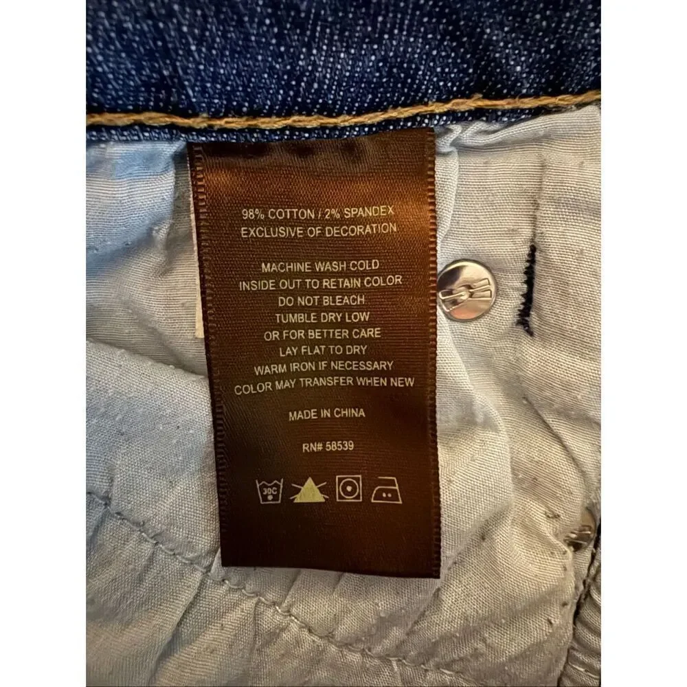 Kut From The Kloth Womens Size 12 Bootcut Jeans Dark Wash Denim Y2K Western Boho